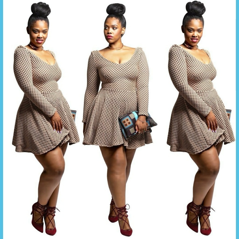 Chic red dress (worn once)